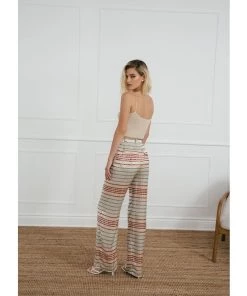 Hilary MacMillan New Arrivals Picnic Wide Leg Trousers