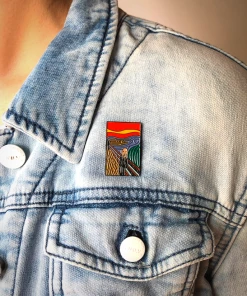 Today Is Art Day Scream - Munch – Pin New Arrivals