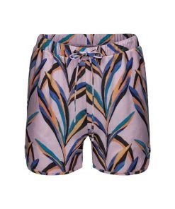 Hilary MacMillan Dale Hawaiian Print Short