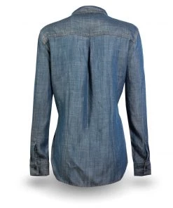 Strong(her) Collection Celka Denim Shirt Shirts & Tops