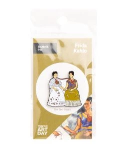 Today Is Art Day New Arrivals Two Fridas - Frida – Pin