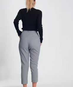Ms. Meri Mak Hélène Bodycon Fit Ribbed Sweater
