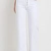 Ms.Meri Mak Odile White Denim Jean Trousers