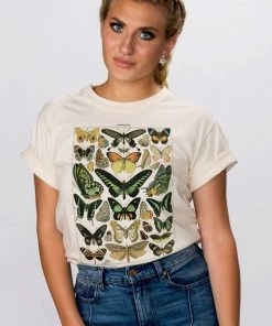 FemFetti Shirts & Tops Papillon Chartee T-Shirt