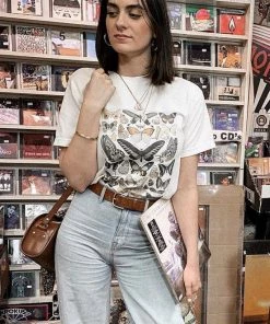 FemFetti Shirts & Tops Papillon Chartee T-Shirt