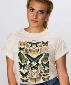 FemFetti Shirts & Tops Papillon Chartee T-Shirt