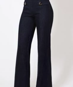 Ms. Meri Mak Pazia Denim Trouser