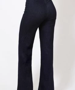 Ms. Meri Mak Pazia Denim Trouser