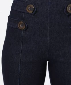 Ms. Meri Mak Pazia Denim Trouser