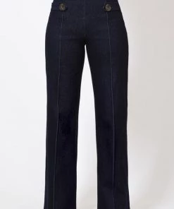 Ms. Meri Mak Pazia Denim Trouser
