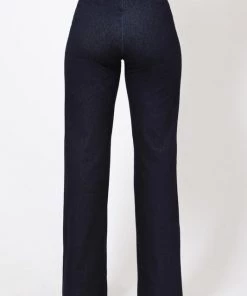 Ms. Meri Mak Pazia Denim Trouser