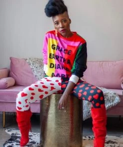 Shaquita Garcia - AART ICON Unisex Crewneck Pullover