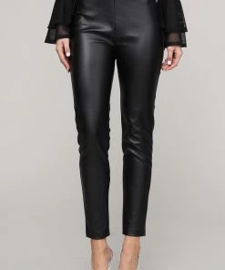 Ms. Meri Mak Paz Vegan Leather Pant Shop Sale- 2021 Collection