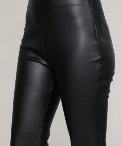 Ms. Meri Mak Paz Vegan Leather Pant Shop Sale- 2021 Collection