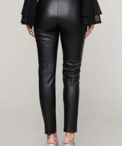 Ms. Meri Mak Paz Vegan Leather Pant Shop Sale- 2021 Collection