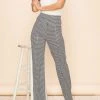Ms. Meri Mak Pascual Luxe Lounge Houndstooth Print Pant