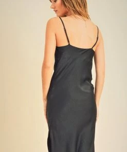 Ms.Meri Mak Genevieve Slip Dress Dresses & Jumpers