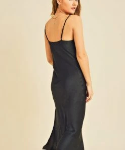 Ms.Meri Mak Genevieve Slip Dress Dresses & Jumpers