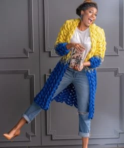 Ms.Meri Mak Jolie Knit Cardigan