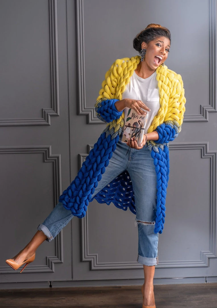 Ms.Meri Mak Jolie Knit Cardigan