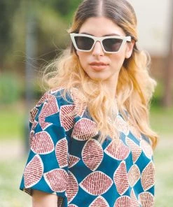 Lolitas & L Adilson Printed Shift Dress New Arrivals