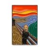 Today Is Art Day Scream - Munch – Pin New Arrivals