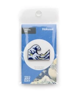 Today Is Art Day Great Wave - Hokusai – Pin New Arrivals