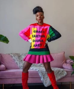 Shaquita Garcia - AART ICON Unisex Crewneck Pullover