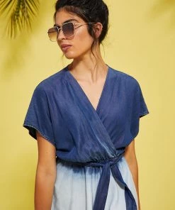 Lolitas & L Ombre Denim Dress