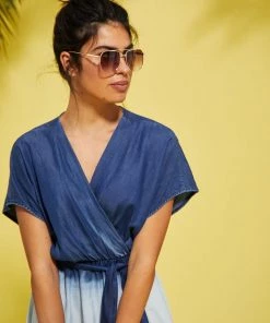 Lolitas & L Ombre Denim Dress