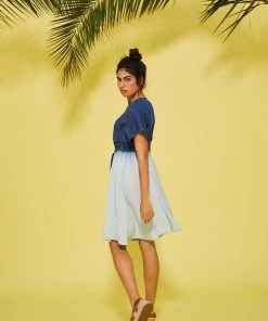 Lolitas & L Ombre Denim Dress