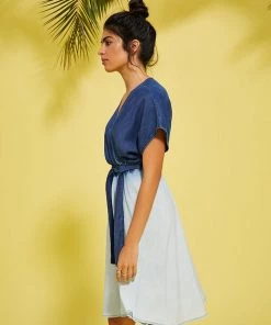 Lolitas & L Ombre Denim Dress