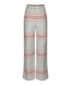Hilary MacMillan New Arrivals Picnic Wide Leg Trousers