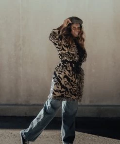 Aldo Martins Tiger Stripe Cardigan