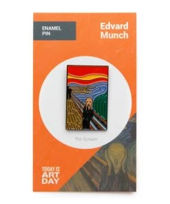 Today Is Art Day Scream - Munch – Pin New Arrivals