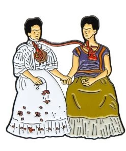 Today Is Art Day New Arrivals Two Fridas - Frida – Pin