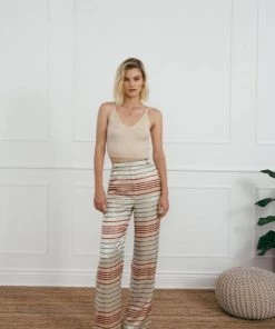 Hilary MacMillan New Arrivals Picnic Wide Leg Trousers