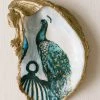 Grit & Grace Studio Serenity Decoupage Oyster Ring Dish