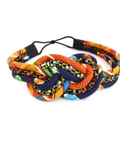 Cord & Cloth Hand-Made Accessories Ellema 3 Strand Knotted Headband