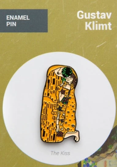 Today Is Art Day Kiss - Klimt – Pin New Arrivals