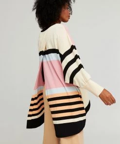 Aldo Martins Cayena Open Front Artist Designed Cardigan New Arrivals