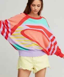 Aldo Martins Ceibo Abstract Relaxed Fit Sweater New Arrivals