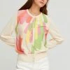 Aldo Martins Niscalo Multi Coloured Petal Cardigan