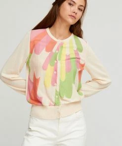 Aldo Martins Niscalo Multi Coloured Petal Cardigan