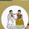 Today Is Art Day New Arrivals Two Fridas - Frida – Pin