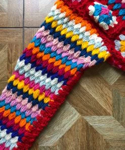 Saachi New Arrivals Lautaro (Granny Square) Cardigan