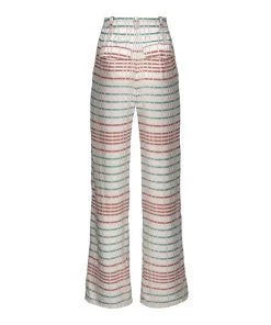 Hilary MacMillan New Arrivals Picnic Wide Leg Trousers