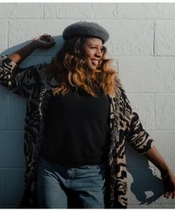 Aldo Martins Tiger Stripe Cardigan