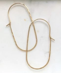 Token Elise Capsule Hoops