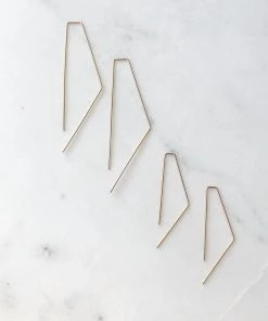 Token Hand-Made Accessories Elisabeth Bent Slide Earring